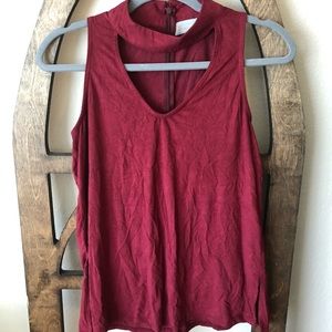 Cut out tank top